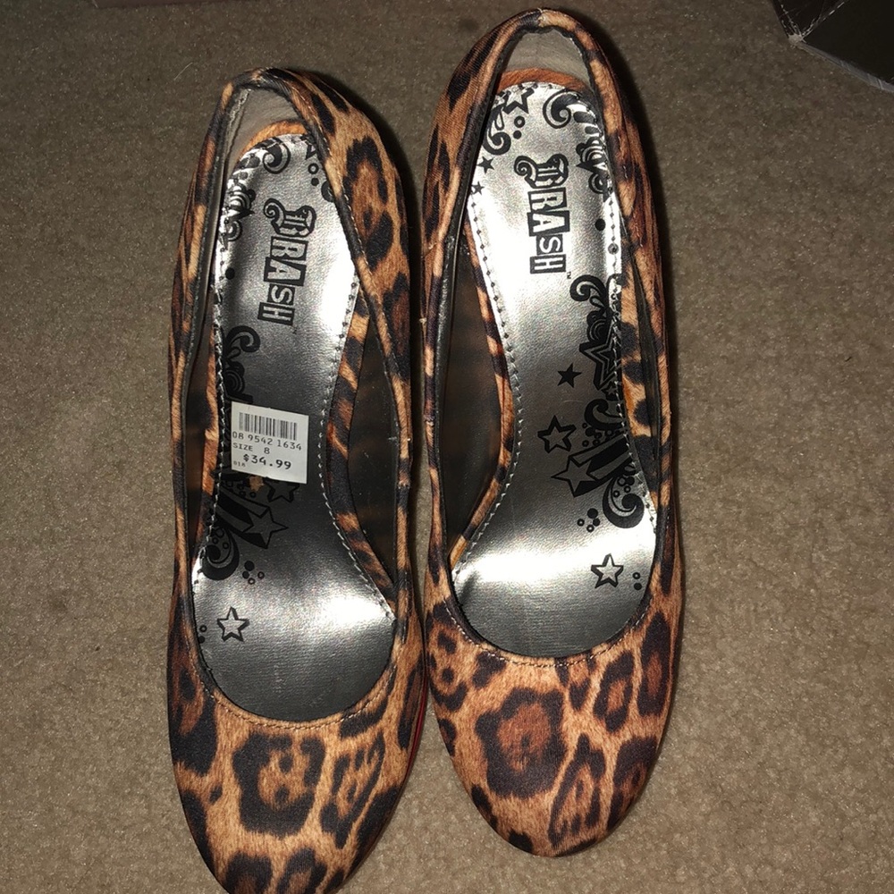 Leopard/Red heels